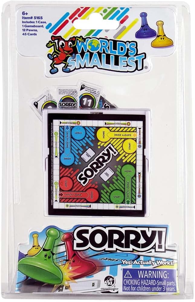 15 Mini Board Games Keychains