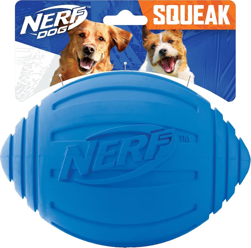 15 Nerf Dog Football With Tail