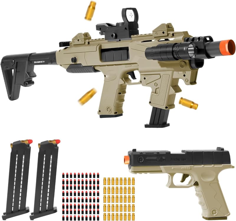 15 Nerf Guns That Look Realistic