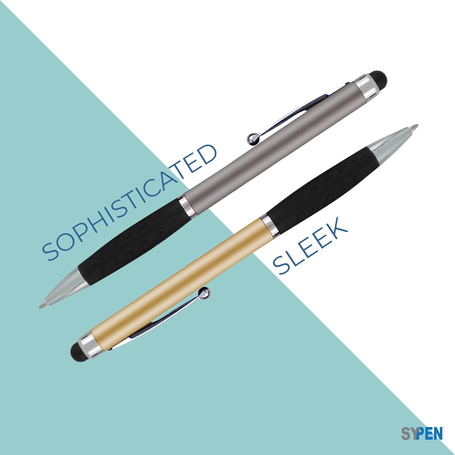Customized Bulk Pack Pens - 300 Personalized Name/Logo Combo