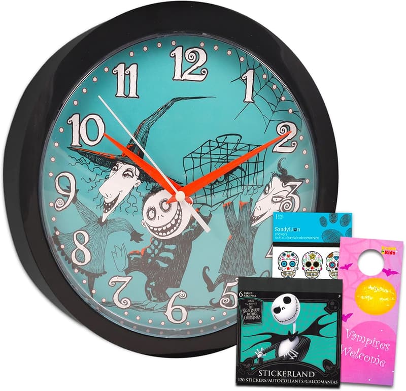 15 Nightmare Before Christmas Grandfather Clock