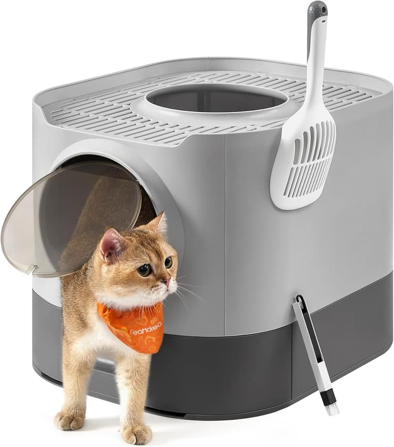 15 No Mess Cat Litter Box
