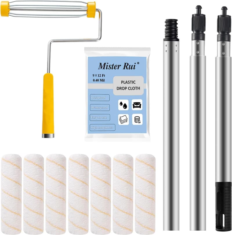 15 Non Drip Ceiling Paint Roller