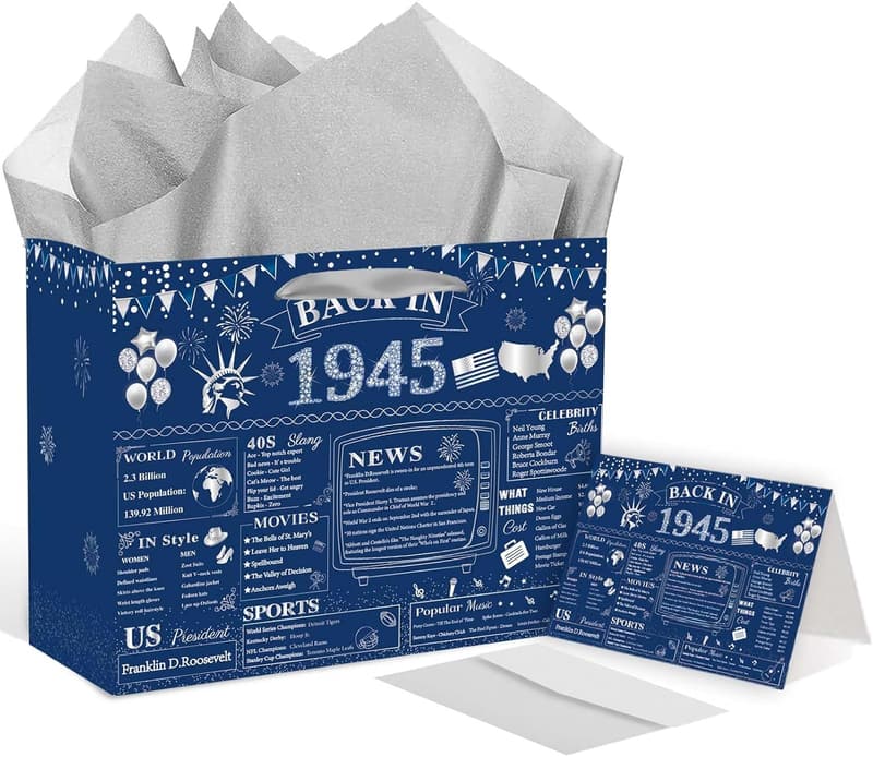 15 Oak Gifts For 80th Birthday