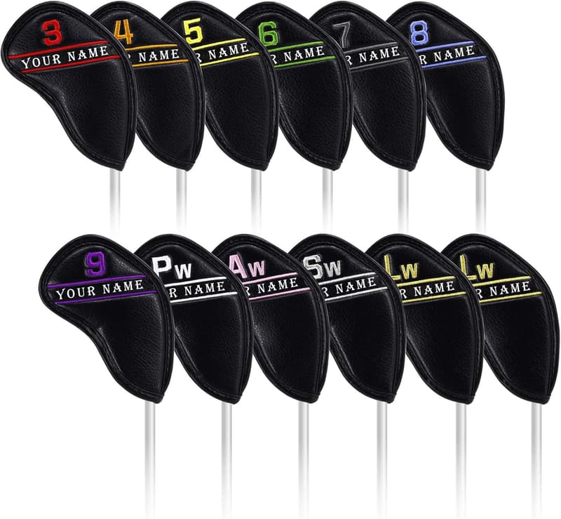 15 Monogram Golf Club Covers