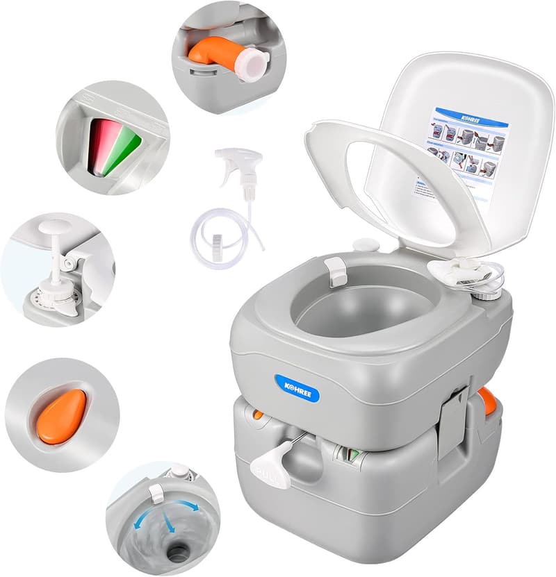 15 Best Portable Toilet For Truckers