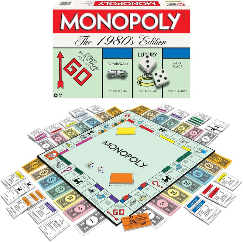 15 Monopoly Luxury Edition Blue