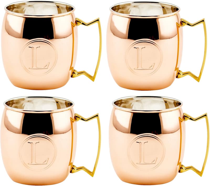 15 Moscow Mule Mugs Engraved