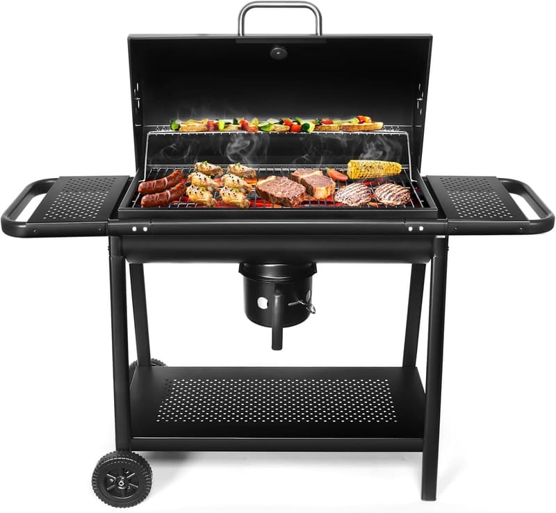 15 Outdoor Grill With Deep Fryer