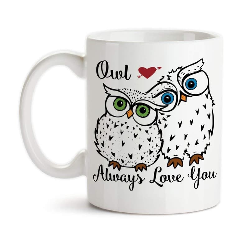 15 Owl Love You Forever Mug