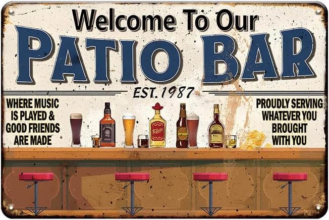15 Patio Outdoor Man Cave Ideas