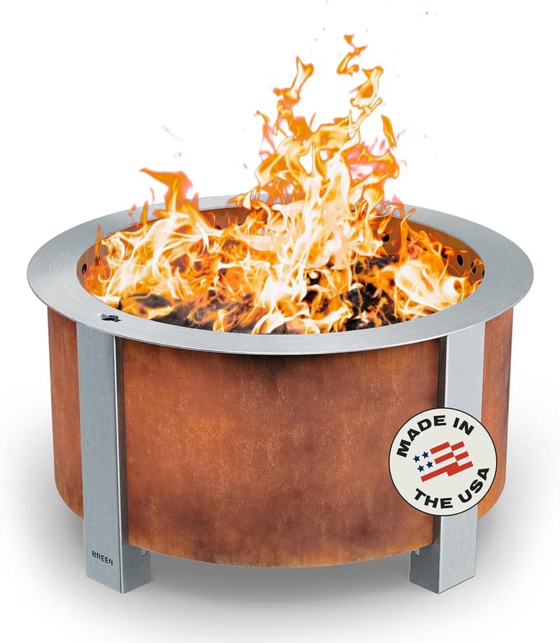 15 Music Propane Fire Pit