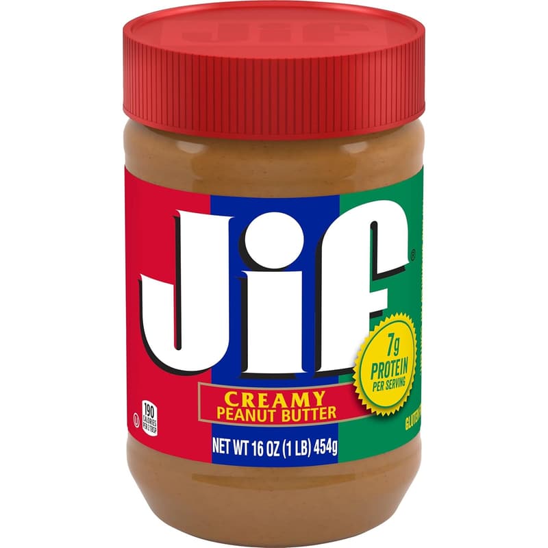 15 Peanut Butter Jelly Combo Jar