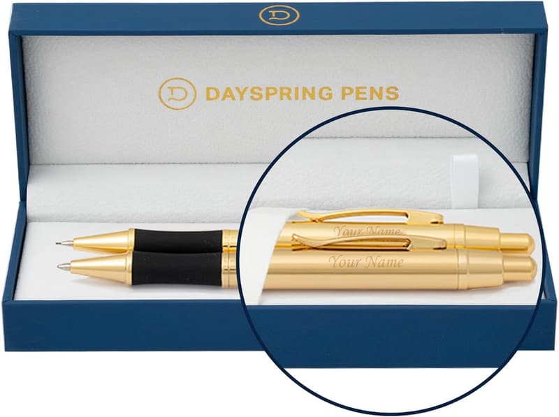 15 Pen And Pencil Sets Engraved