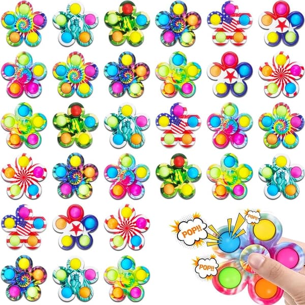 15 Names Of Fidget Toys