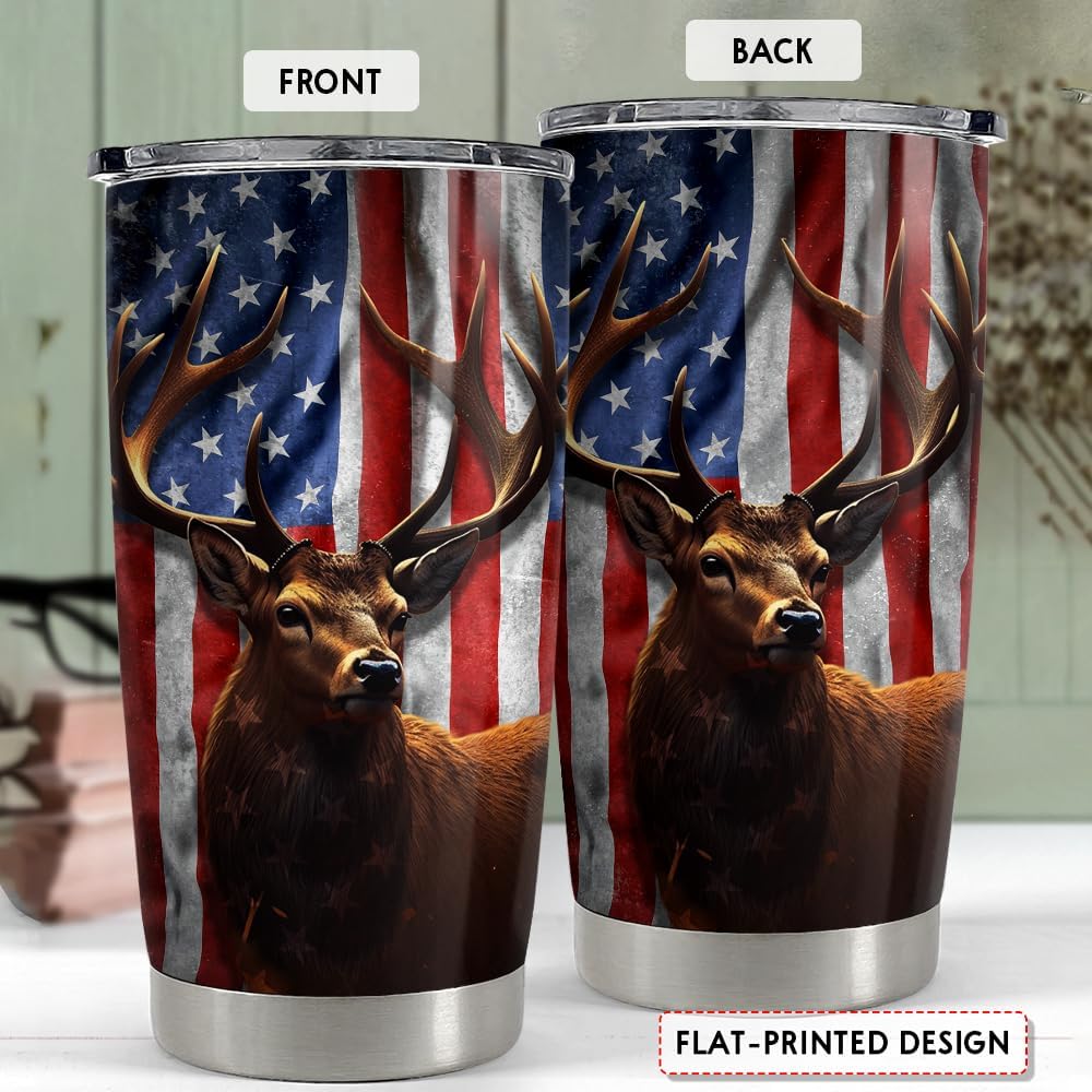 20oz Insulated Stainless Steel Tumbler for Hunters