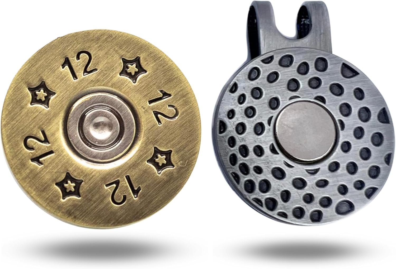 Unique Magnetic Golf Ball Marker with Hat Clip for Men and Women
