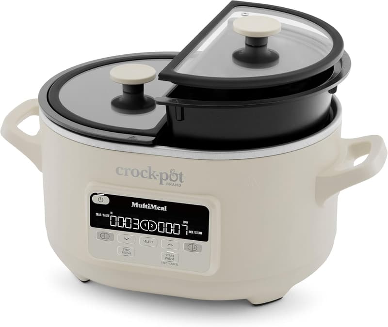 15 Slow Cooker With Stirrer