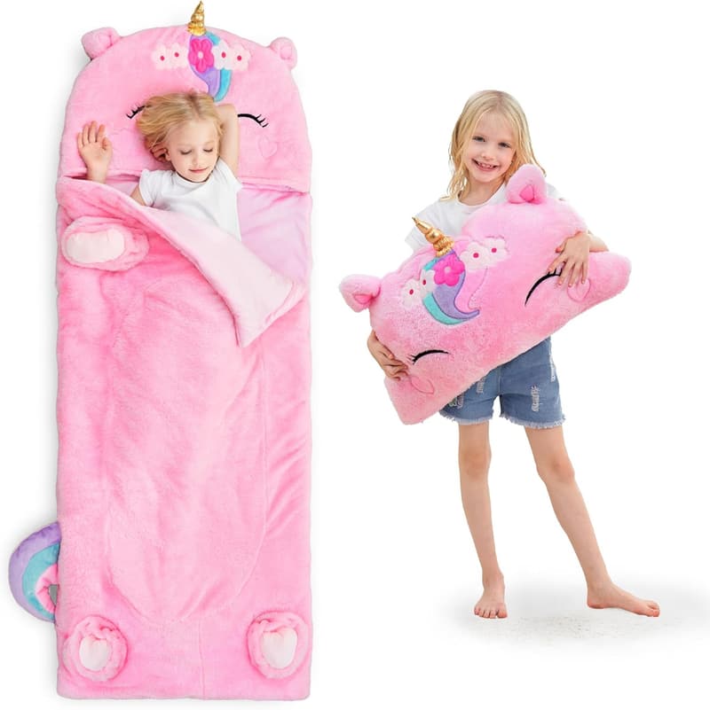 15 Slumber Bag With Pillow [We Studied 31]