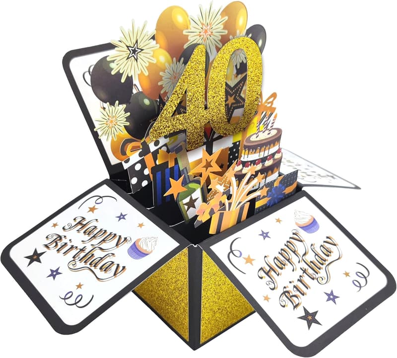 15 Personalized Gifts For 40th Birthday