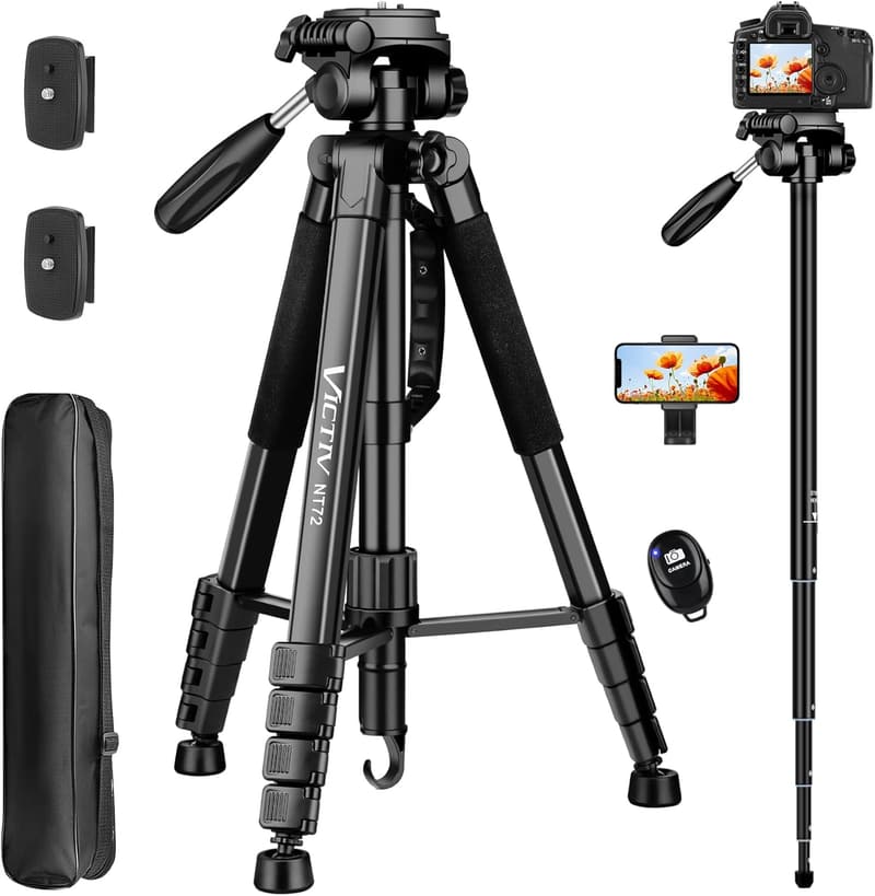 15 Best Tall Tripod For Gopro [We Studied 31]