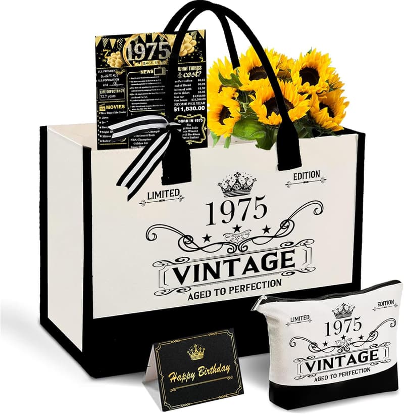 15 Personalized Gifts For 50th Birthday