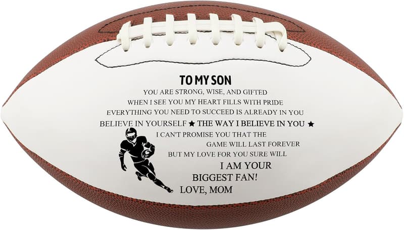 15 Personalized Gifts For Football Players