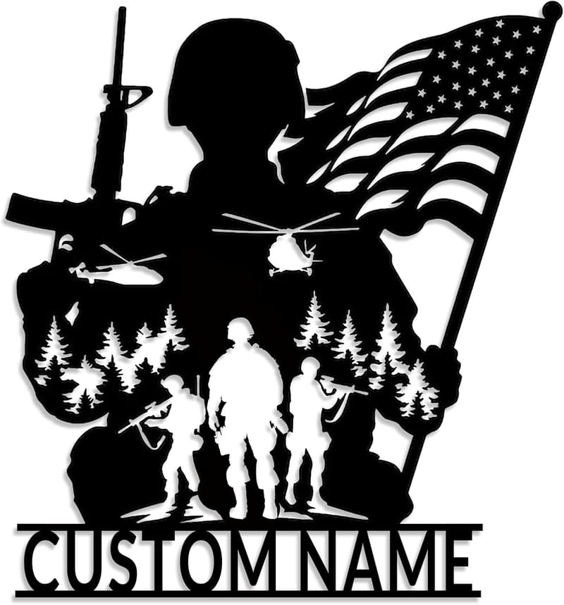 15 Personalized Gifts For Military Boyfriend
