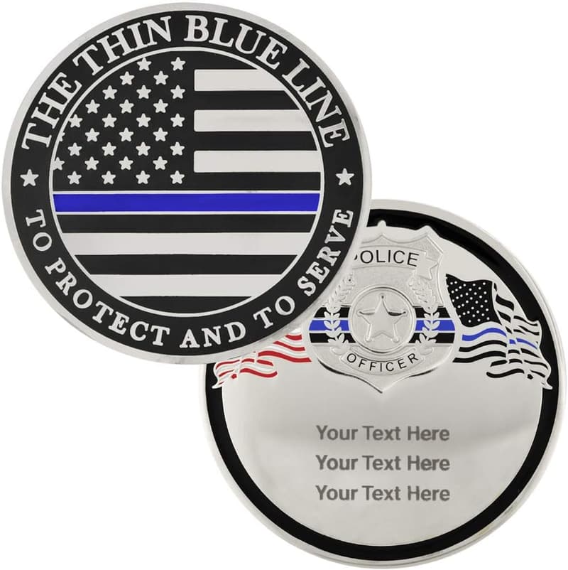 15 Personalized Gifts For Police Officers