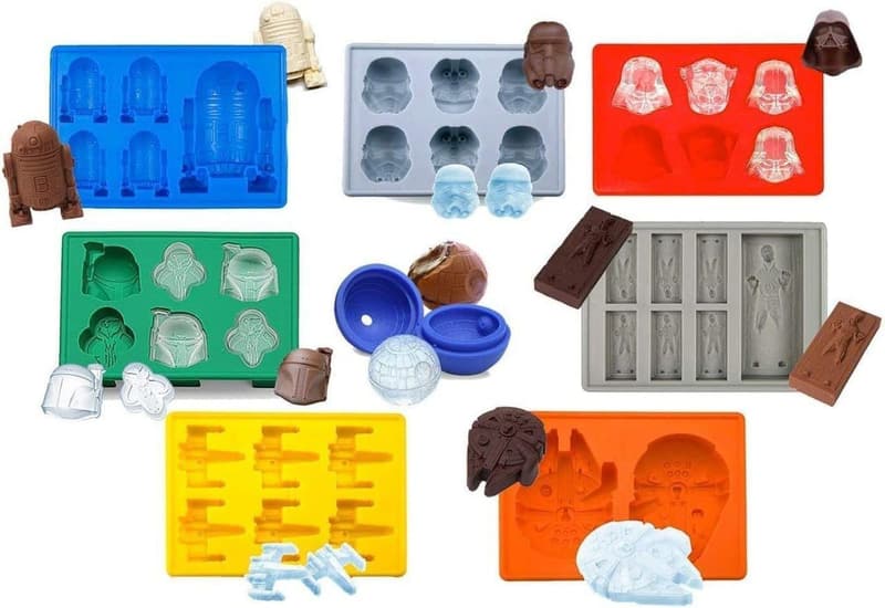 15 Han Solo Ice Cube Tray
