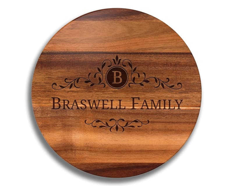 15 Personalized Lazy Susan For Table