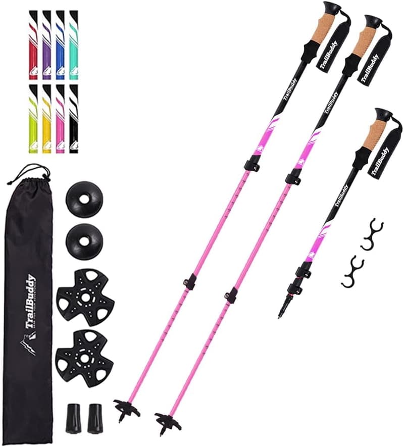 15 Stun Gun Walking Stick [We Studied 43]