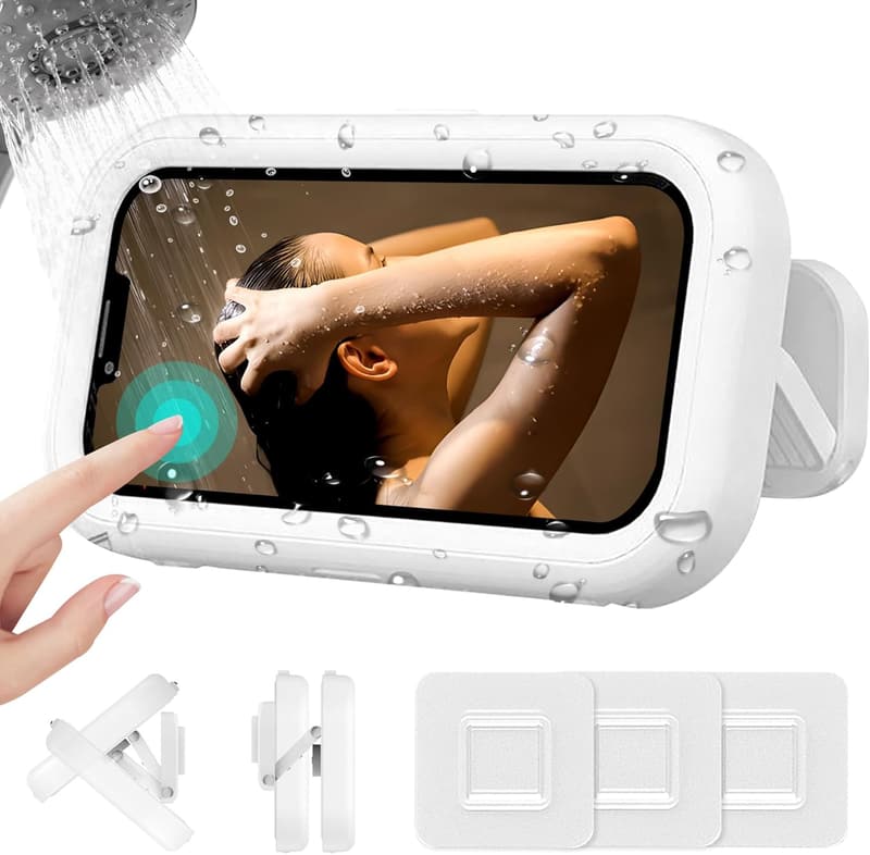15 Phone Holder For ShoWer Nearby