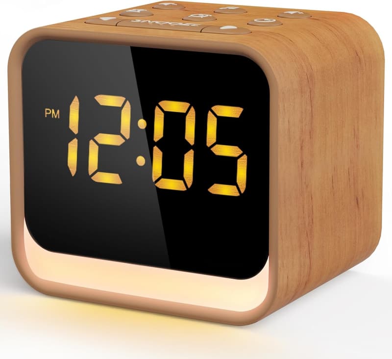 15 No Light Alarm Clock