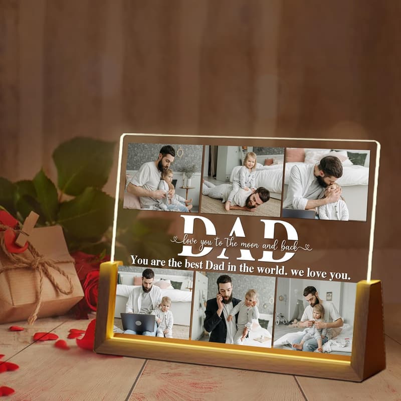 15 Photo Gift Ideas For Dad