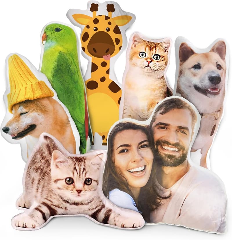 15 Pillows With Faces On Them