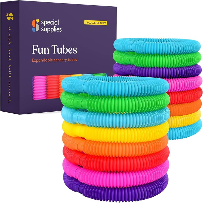 15 Noise Making Tube Toy [We Studied 42]