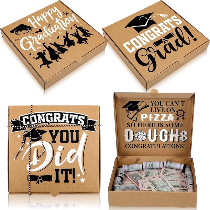 15 Pizza Box Gift Card Holder
