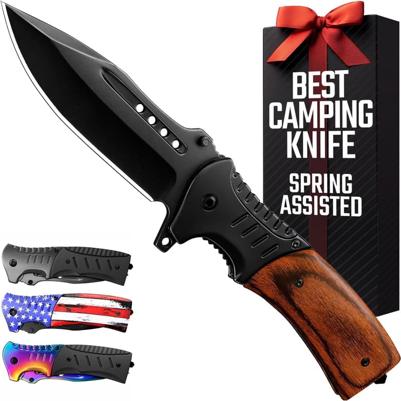 15 Pocket Knife For Self Defense
