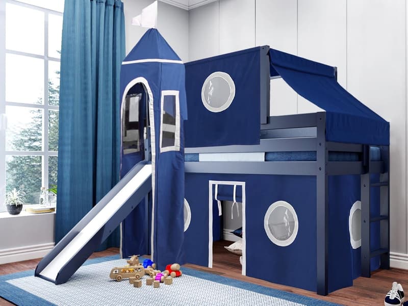 15 Castle Loft Beds