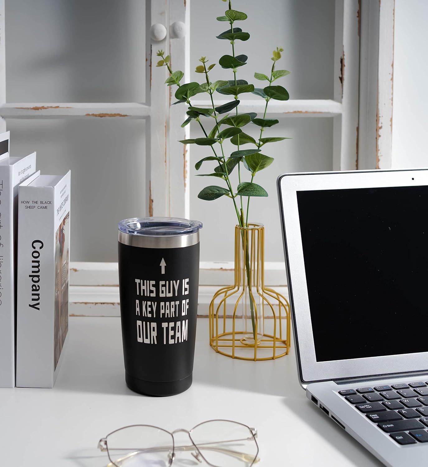 Thank You Gift - Inspirational 20 oz Engraved Tumbler for Men and Women