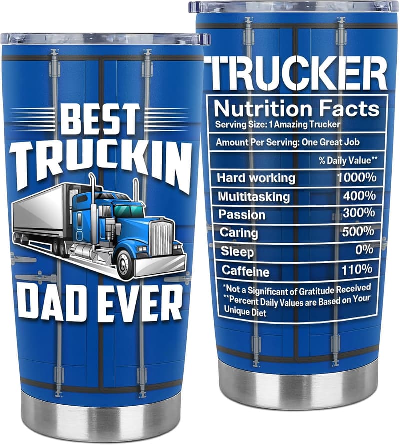 15 Presents For A Truck Driver