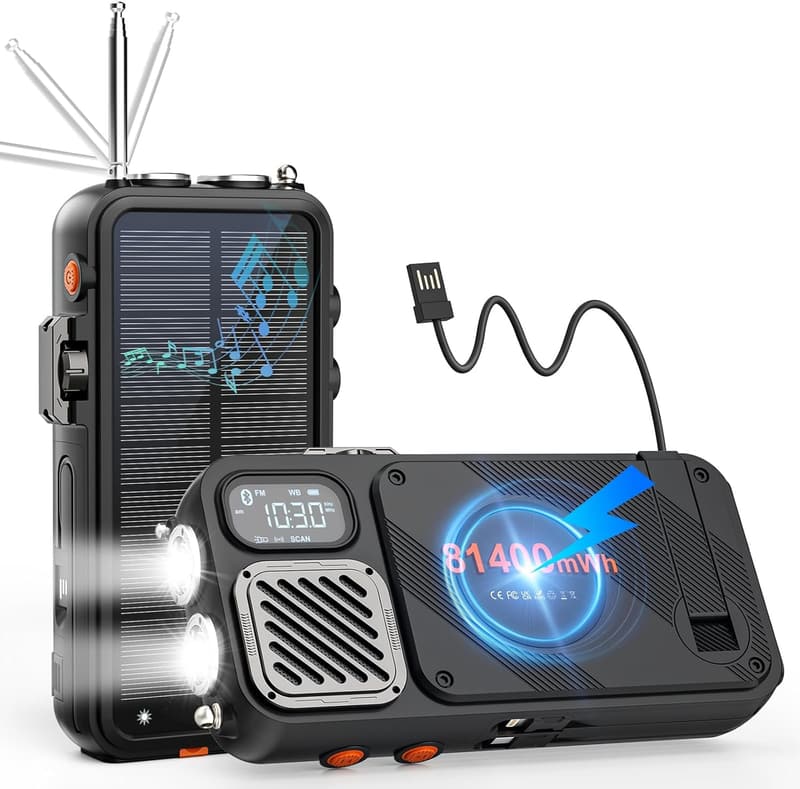 15 Hand Crank Phone Charger Iphone
