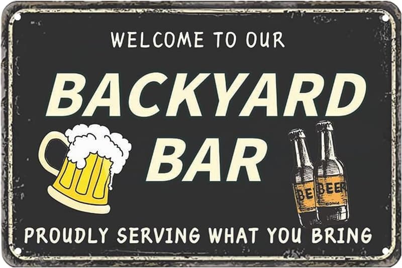 15 Outdoor Bar Accessories Ideas [We Studied 32]