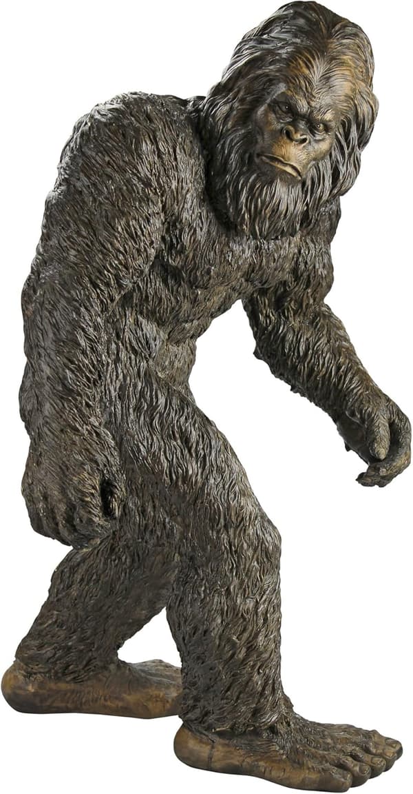 15 Outdoor Concrete Bigfoot Statue