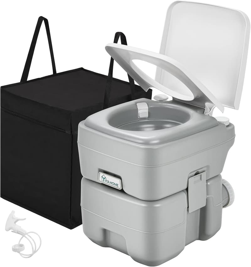 15 Truck Driver Portable Toilet