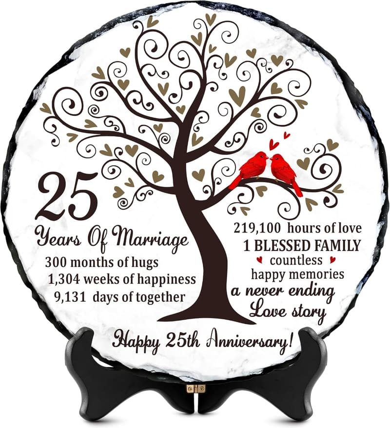 15 Gifts For 25Th Anniversary