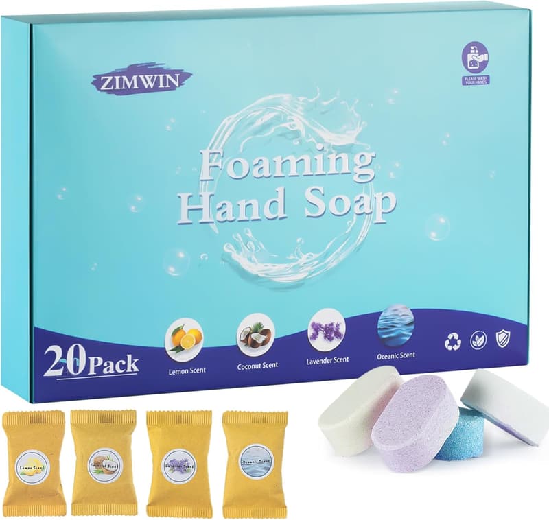 15 Hand Soap Tablets Zero Waste