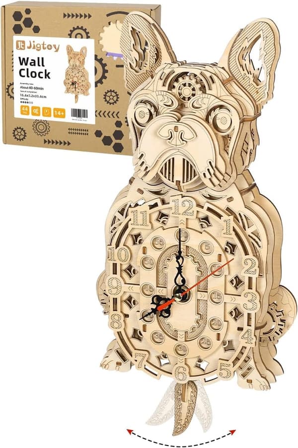 15 Build Your Own Clock Kits