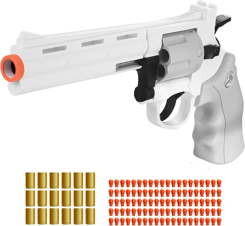 15 Realistic Nerf Gun With Shells